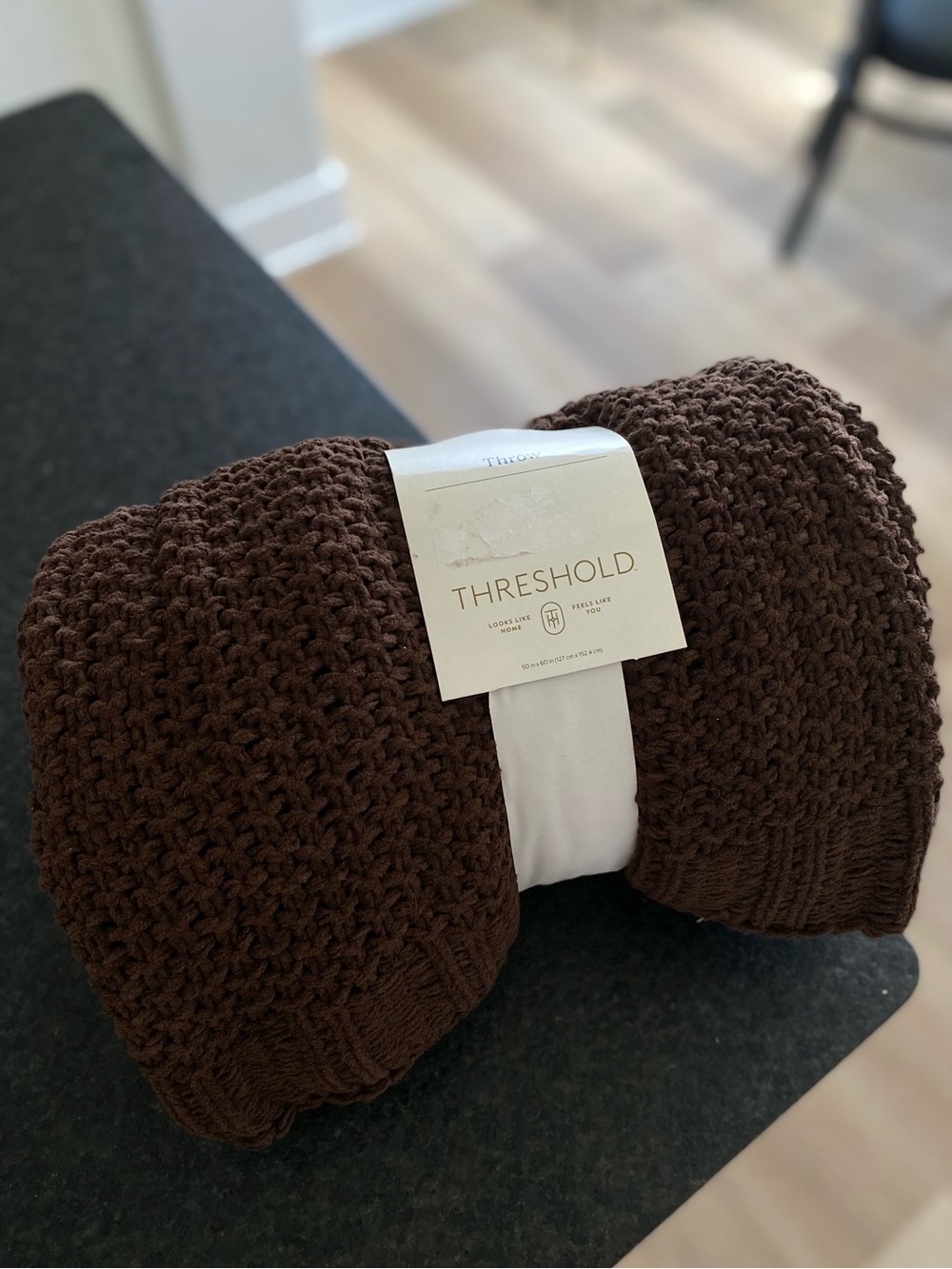 brand new target threshold throw blanket